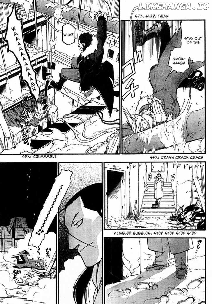 Fullmetal Alchemist, Chapter 76 image 21